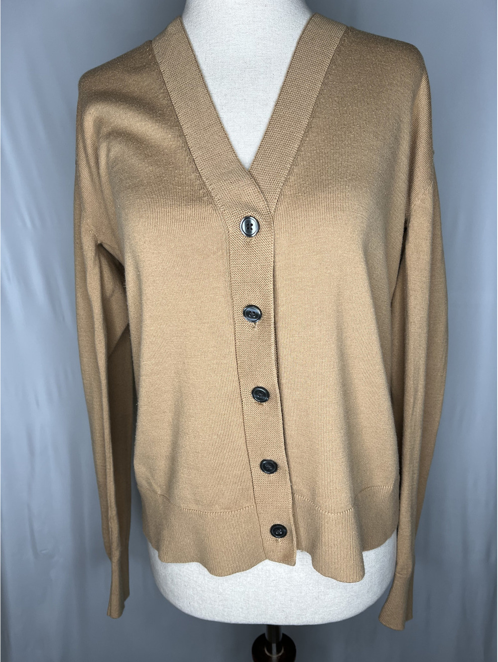Preloved Banana Republic Women's Brown/Forever Cardigan Sweater Size Small